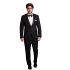 Ike Behar 2-Button Notch Super 120's Wool Tuxedo 